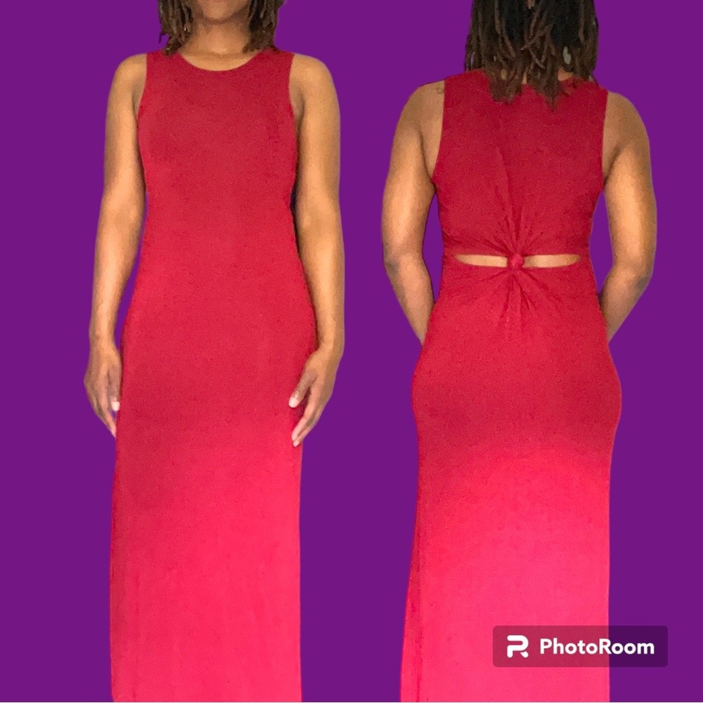 Heart & Hips Small Maxi Dress